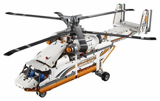 lego乐高 technic科技组 42052 双旋翼运输直升机 海淘